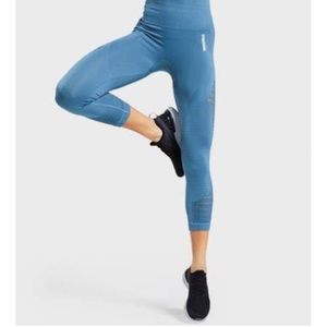 Gymshark Energy Seamless Cropped Leggings